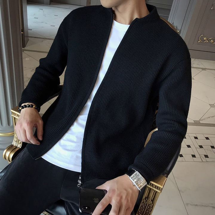 Luxusní a pohodlný pánský cardigan