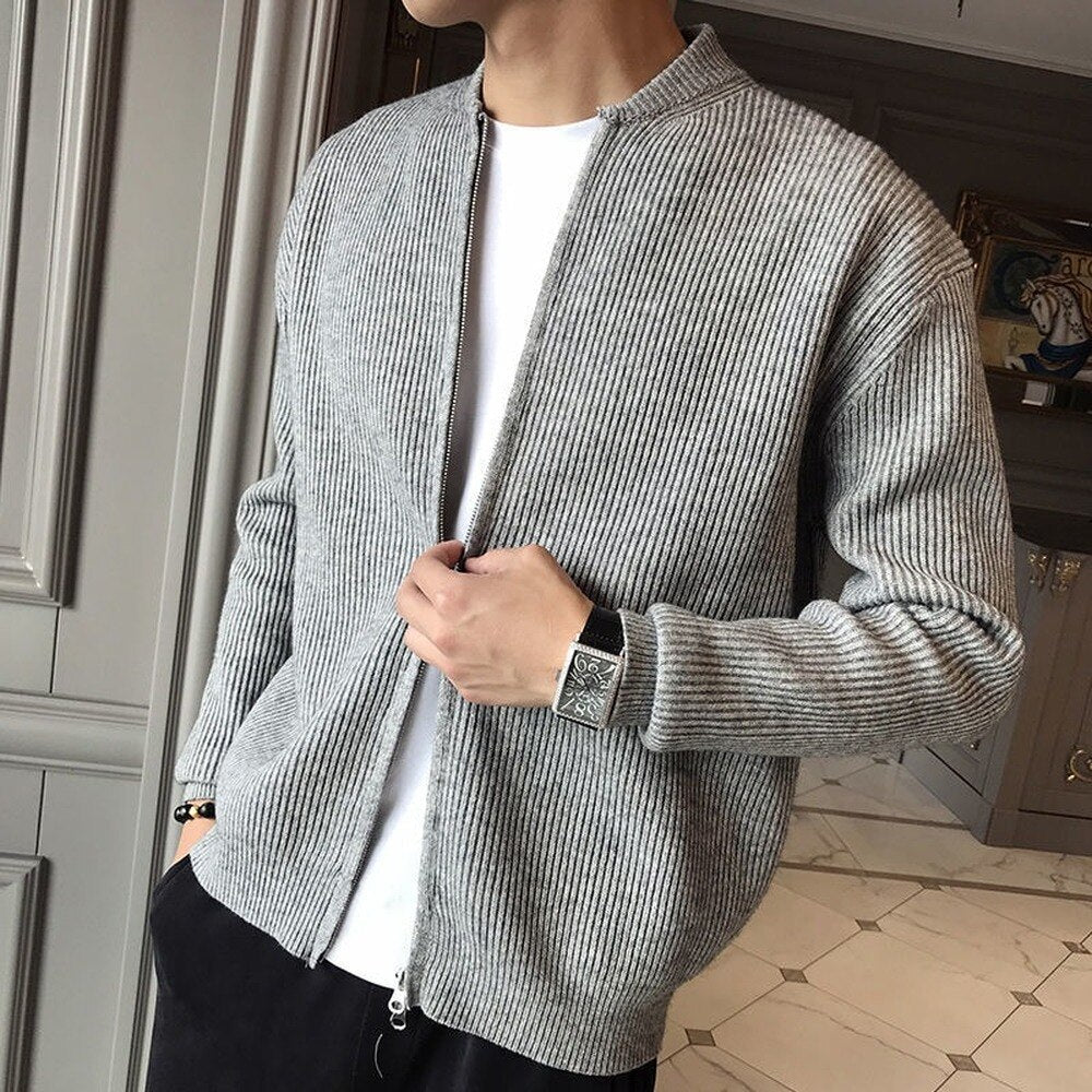 Luxusní a pohodlný pánský cardigan