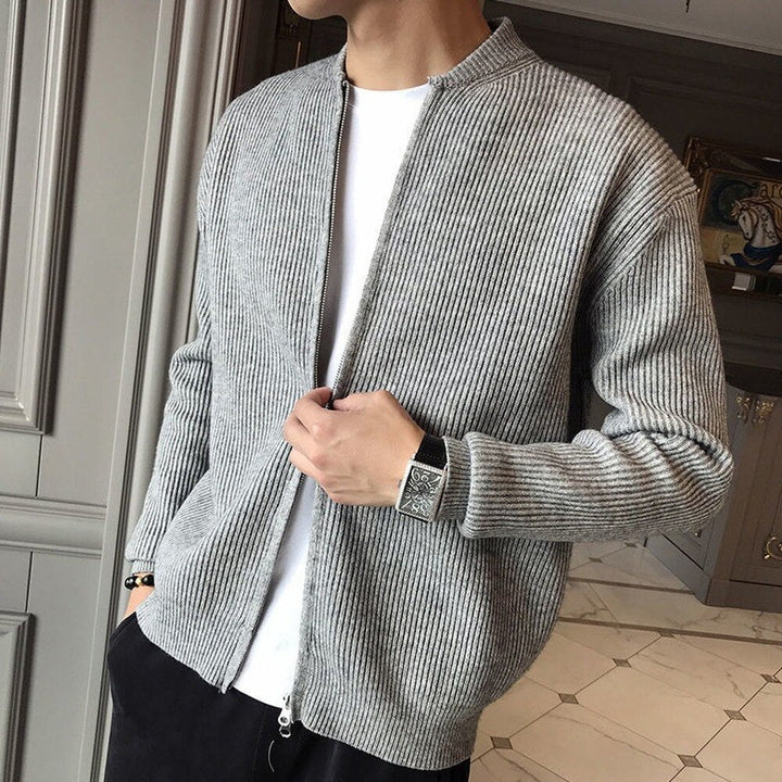 Luxusní a pohodlný pánský cardigan