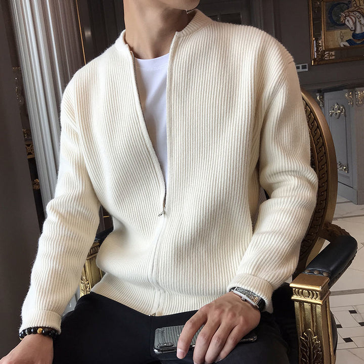 Luxusní a pohodlný pánský cardigan