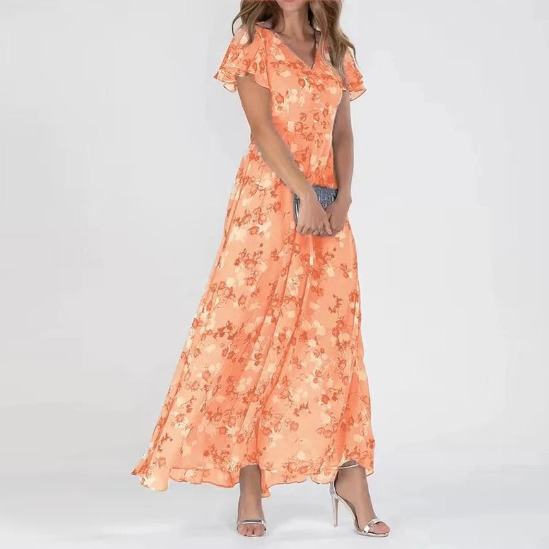Elegantní lehké letní šaty pro osvěžující vzhled
