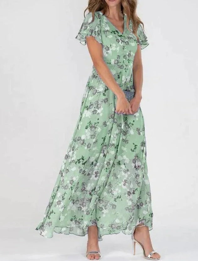 Elegantní lehké letní šaty pro osvěžující vzhled