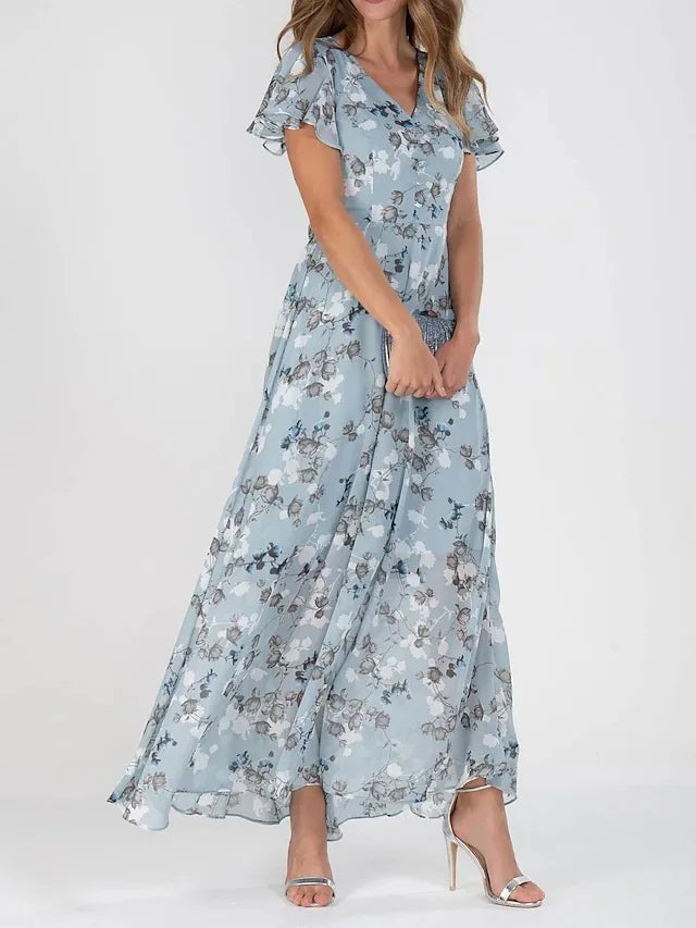 Elegantní lehké letní šaty pro osvěžující vzhled