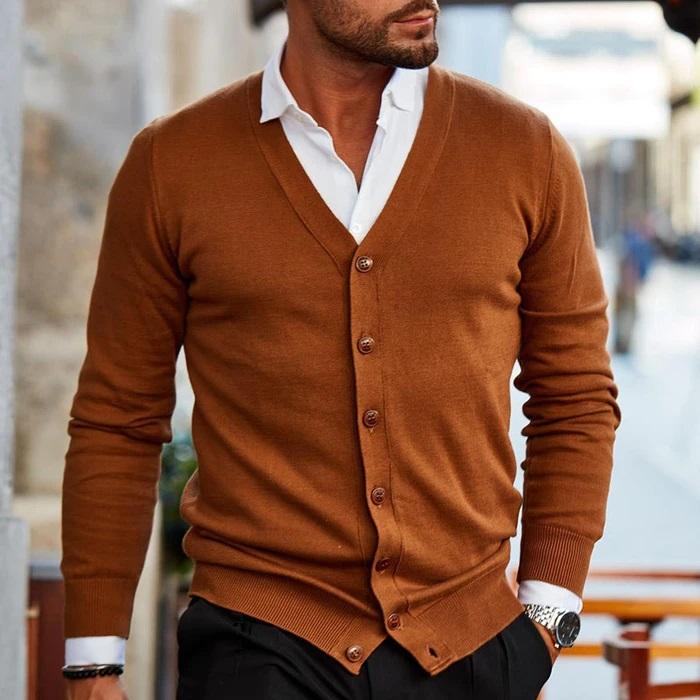 Ralph Vest - stylový svetr pro muže