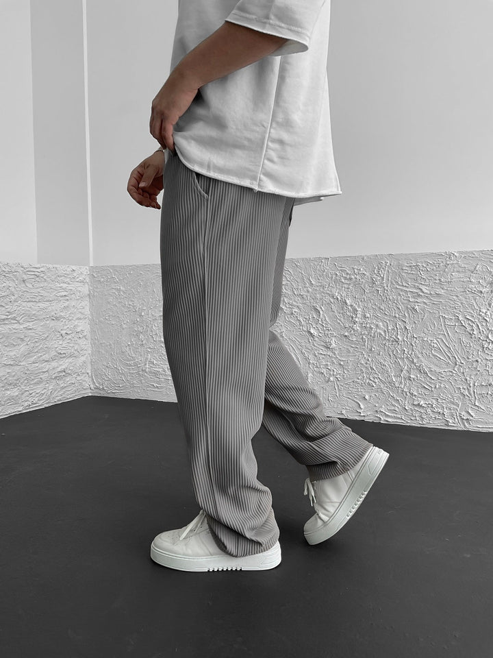 Stylové pánské klasické chino kalhoty