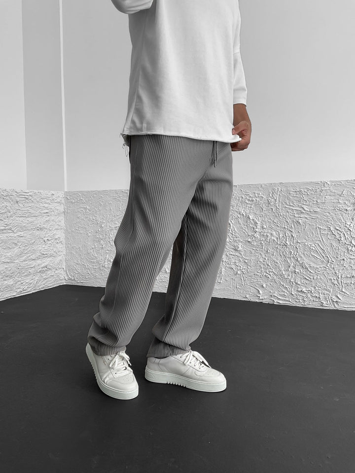 Stylové pánské klasické chino kalhoty