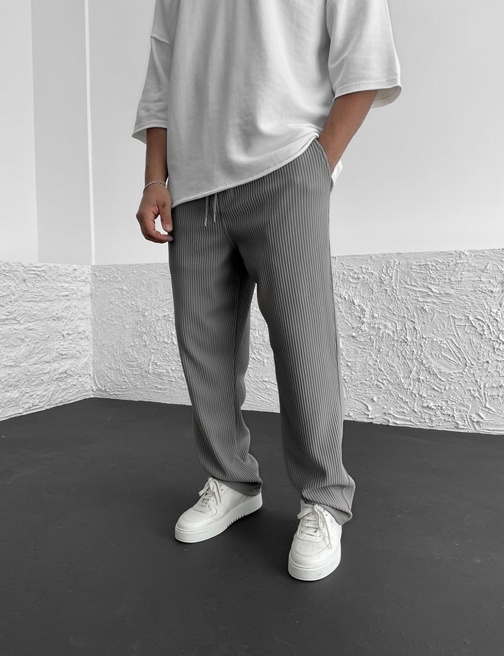 Stylové pánské klasické chino kalhoty
