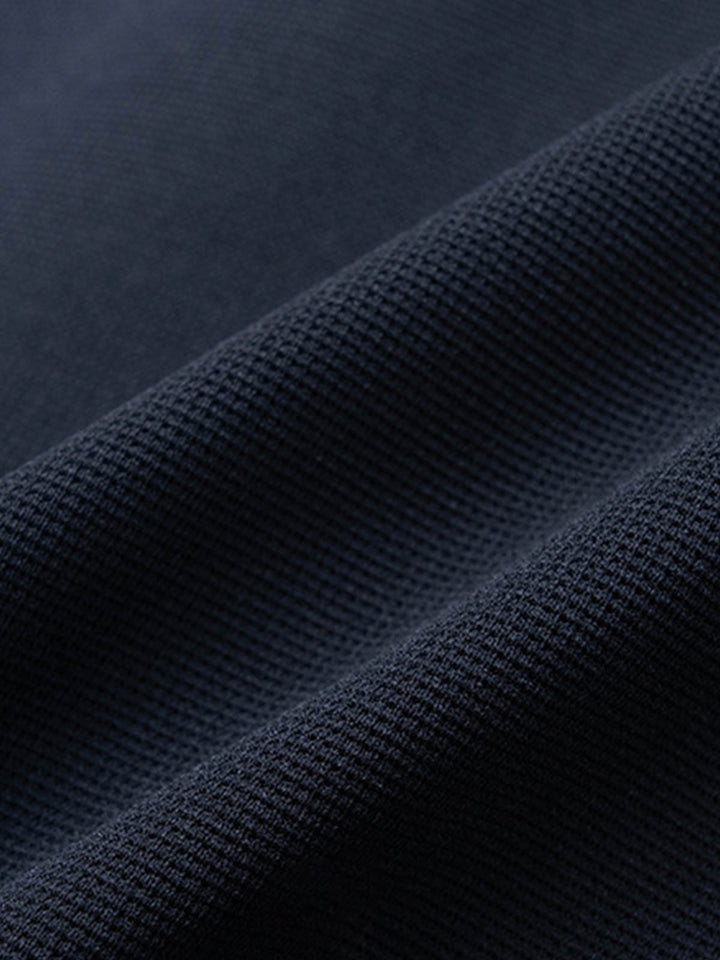 Stylová minimalistická pánská mikina s kapucí na zip