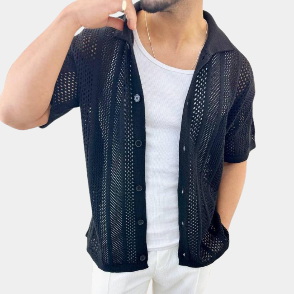 Timeless men's sweater for an elegant style