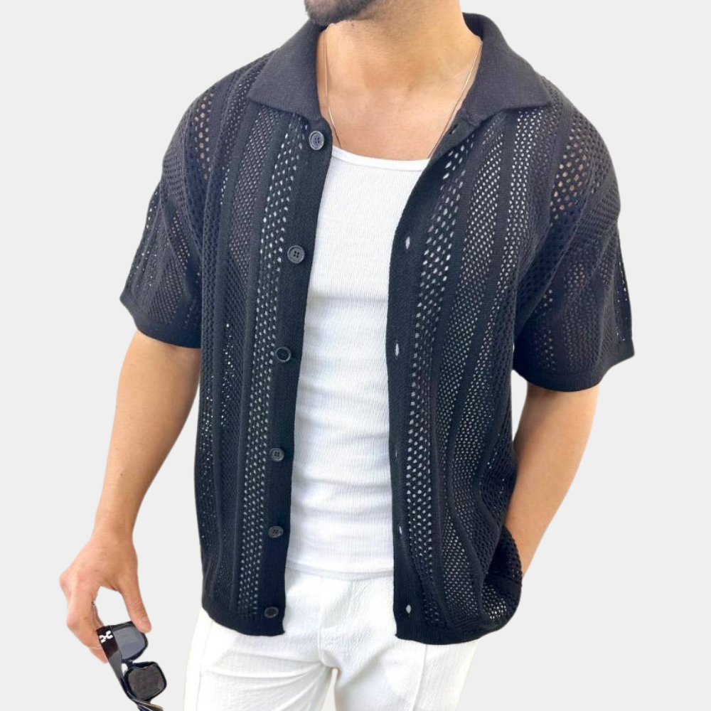 Timeless men's sweater for an elegant style