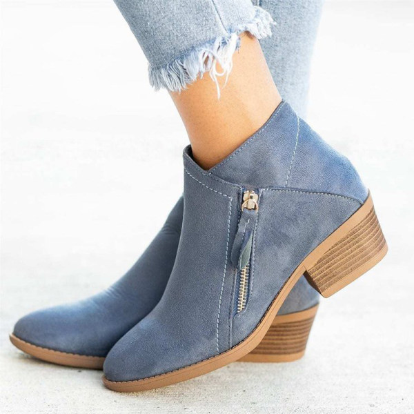 Stylové dámské boty na nízkém podpatku pro trendy ženy