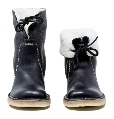 Stylové nepromokavé dámské boty s luxusní vlněnou podšívkou
